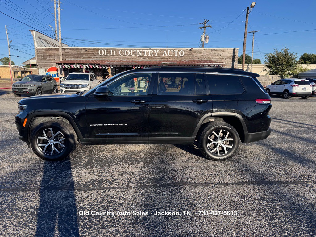 2024 Jeep Grand Cherokee Image 1