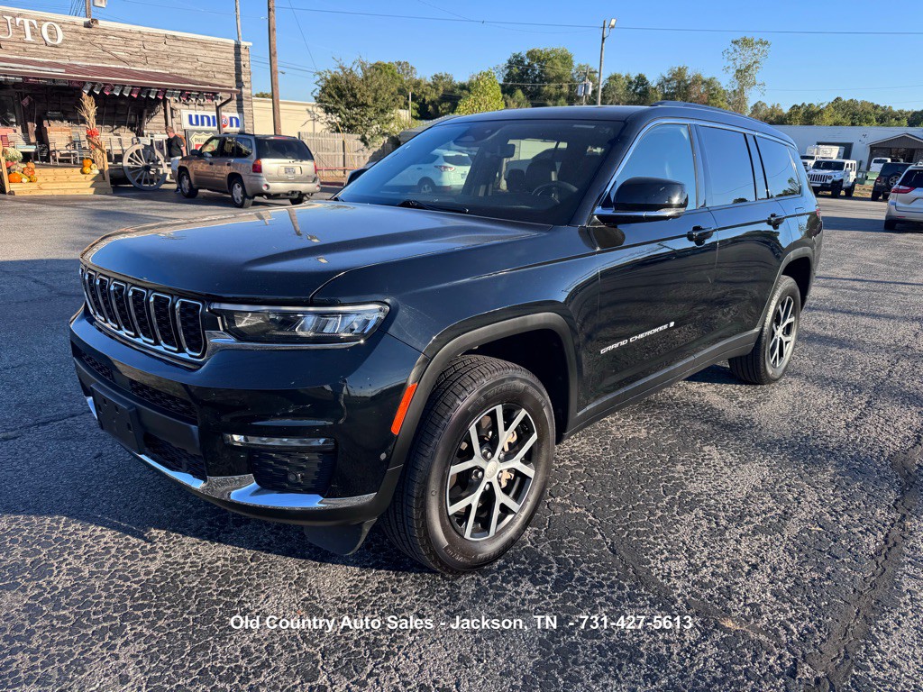 2024 Jeep Grand Cherokee Image 2