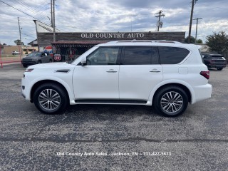 Image for 2024 Nissan Armada SL ID: 7724090