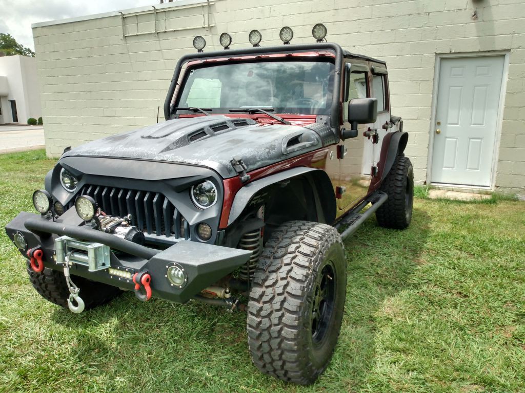 2009 Jeep Wrangler Unlimited Image 2