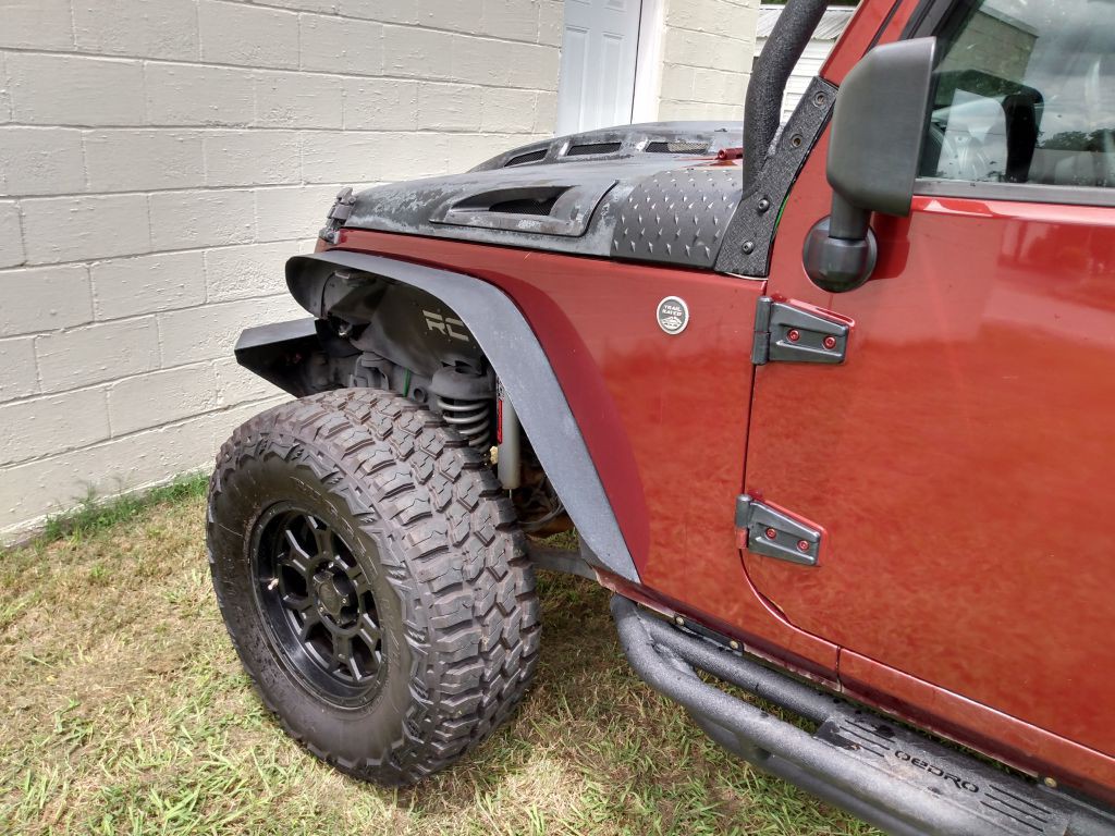 2009 Jeep Wrangler Unlimited Image 4