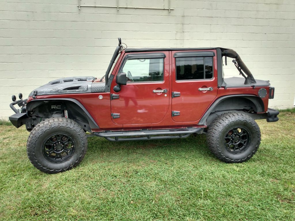 2009 Jeep Wrangler Unlimited Image 5