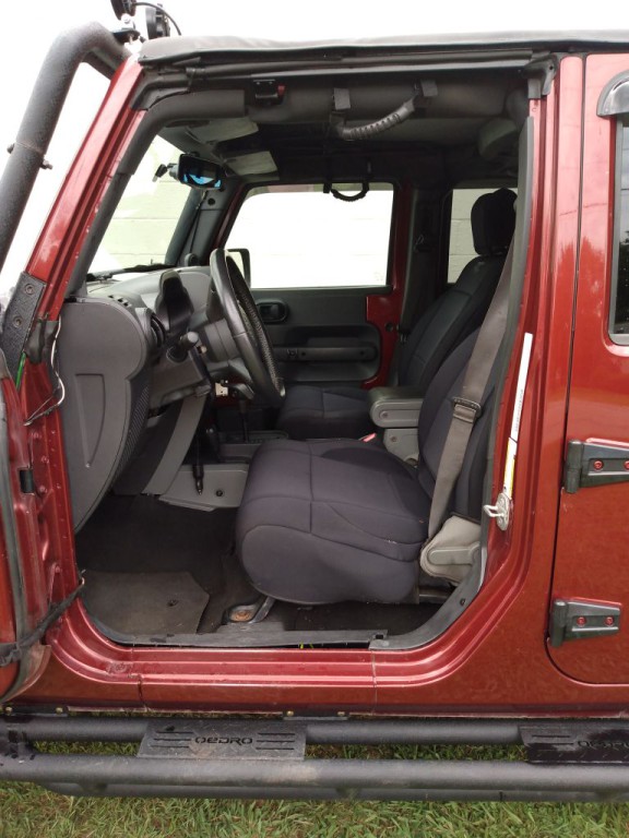 2009 Jeep Wrangler Unlimited Image 8