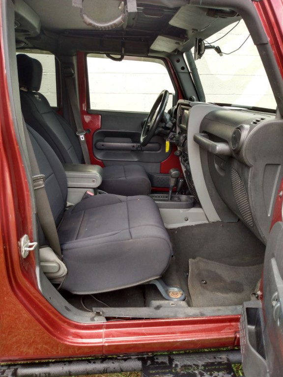 2009 Jeep Wrangler Unlimited Image 14