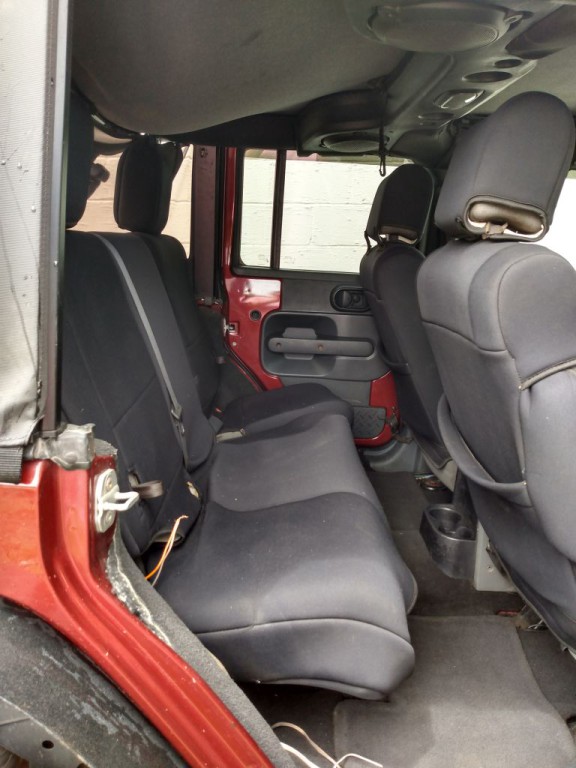 2009 Jeep Wrangler Unlimited Image 15