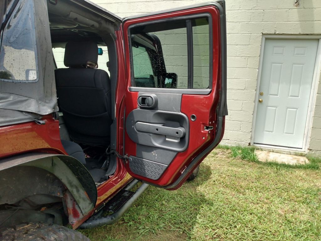 2009 Jeep Wrangler Unlimited Image 17