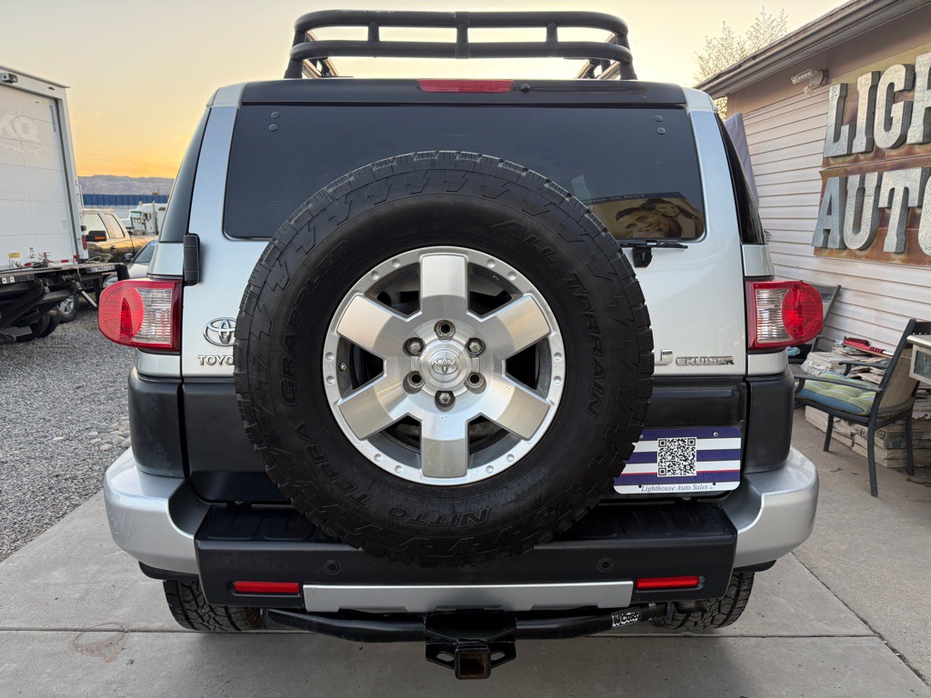 2008 Toyota FJ Cruiser Image 4