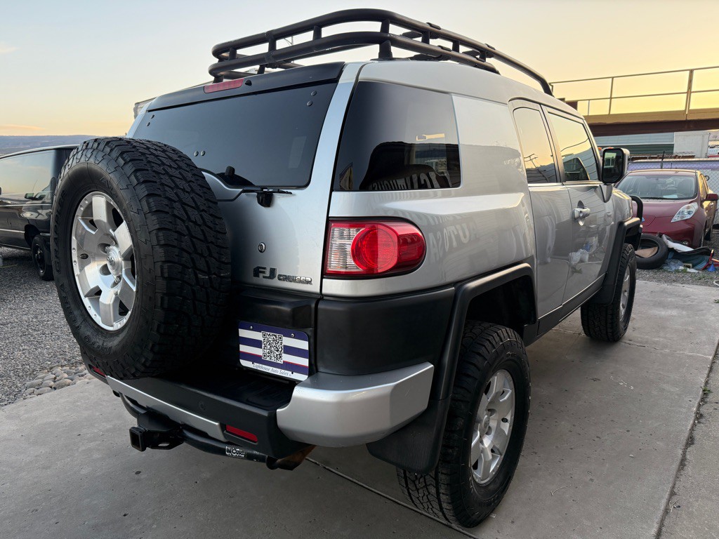 2008 Toyota FJ Cruiser Image 5