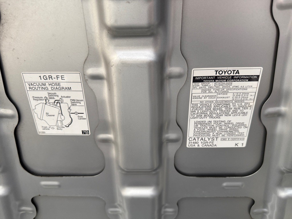 2008 Toyota FJ Cruiser Image 38