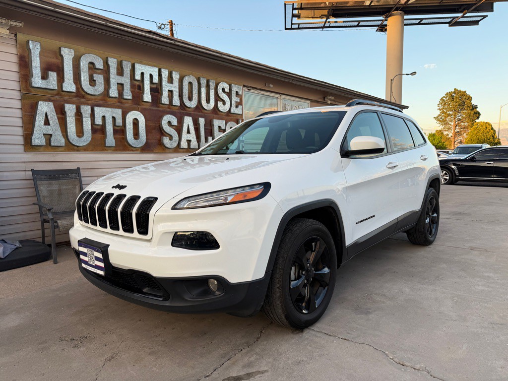 2018 Jeep Cherokee Image 1