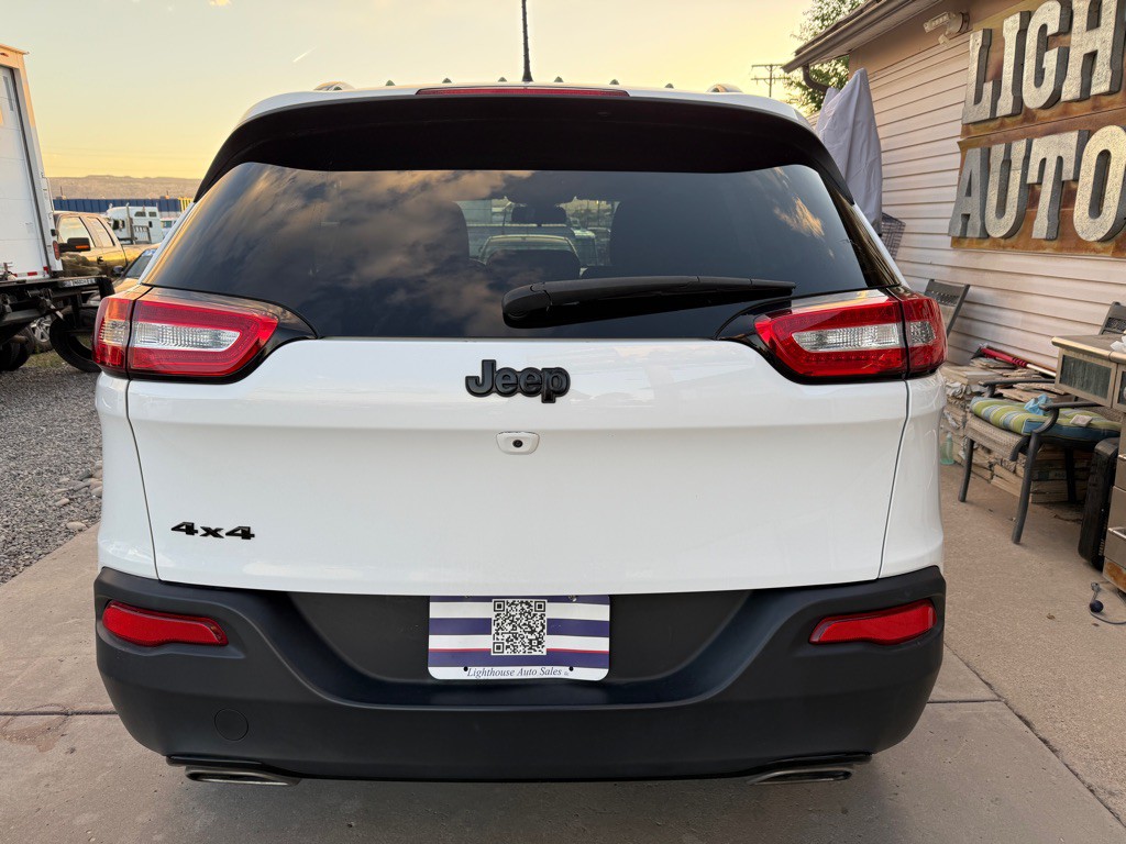 2018 Jeep Cherokee Image 4