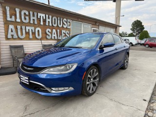 Image for 2015 Chrysler 200 C ID: 6714591