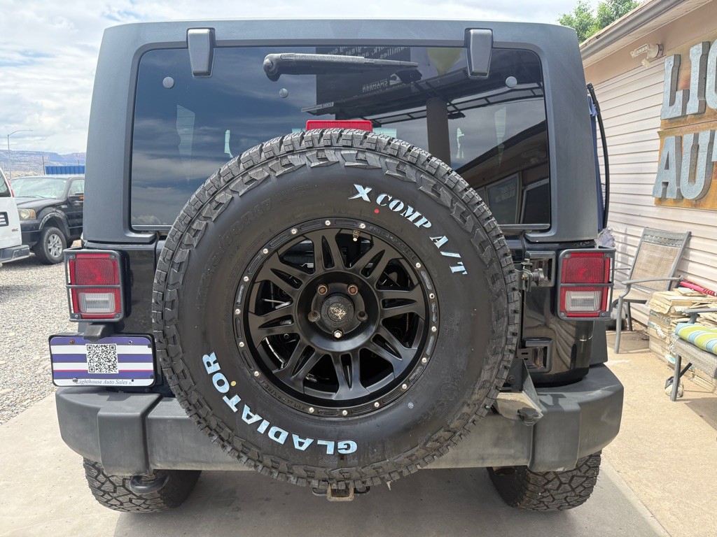 2009 Jeep Wrangler Image 4