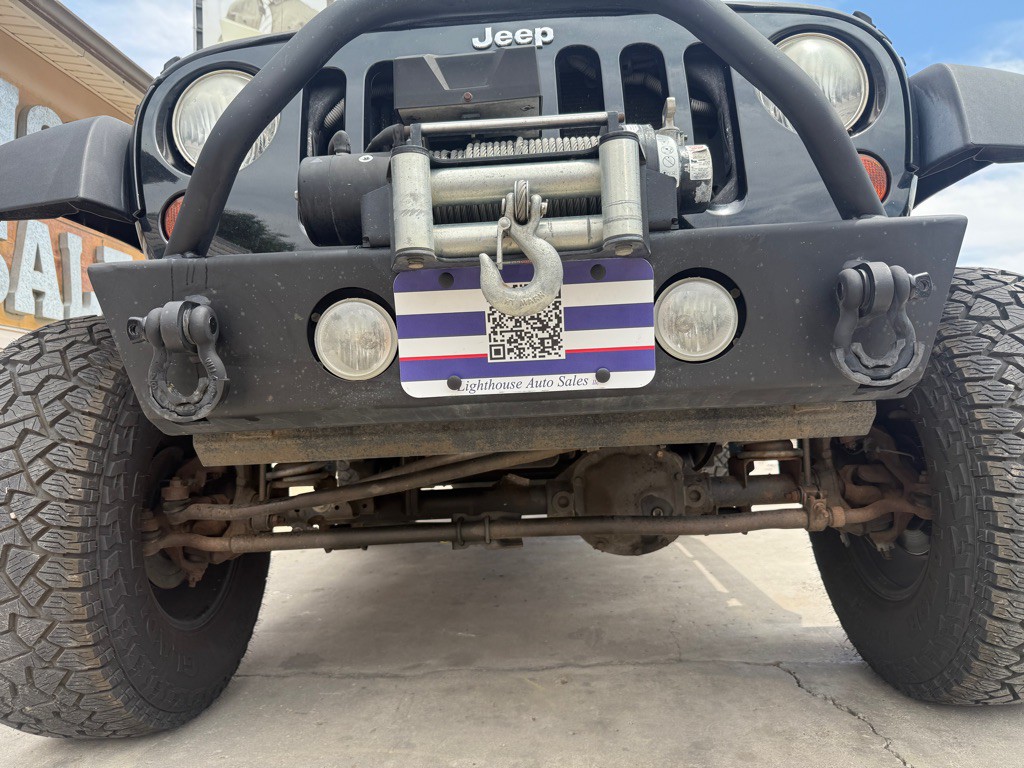 2009 Jeep Wrangler Image 8