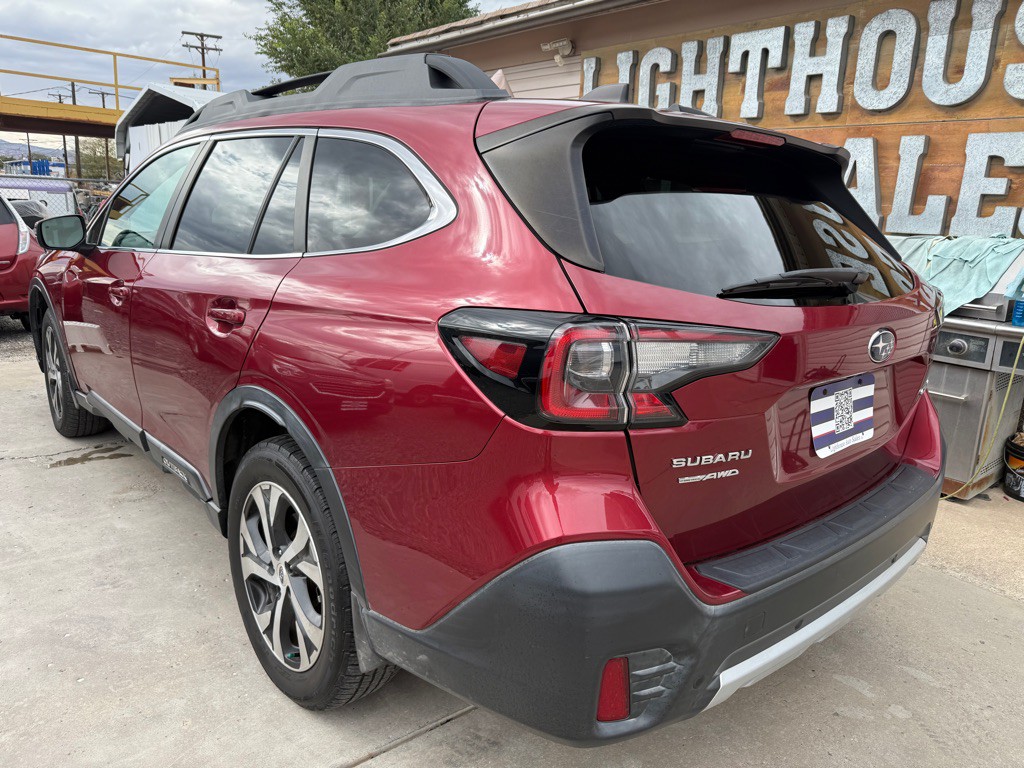 2020 Subaru Outback Image 3