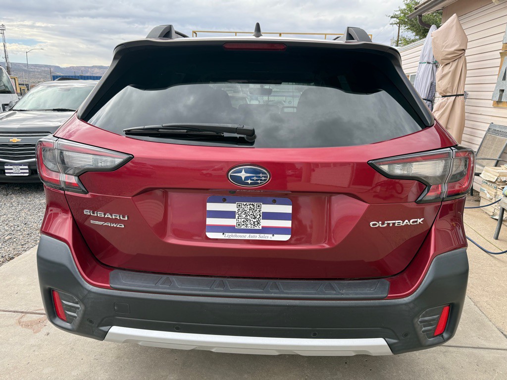 2020 Subaru Outback Image 4