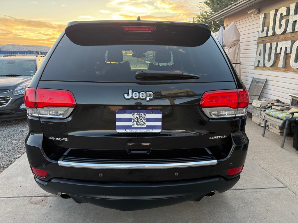 2014 Jeep Grand Cherokee Image 4