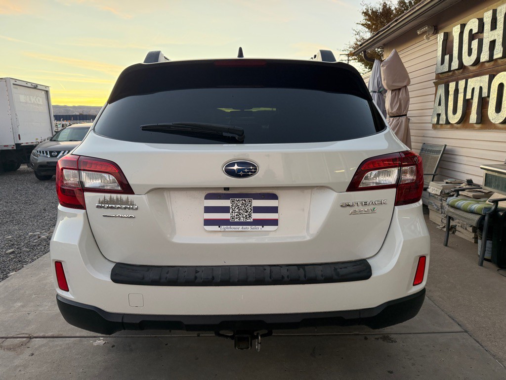 2017 Subaru Outback Image 4