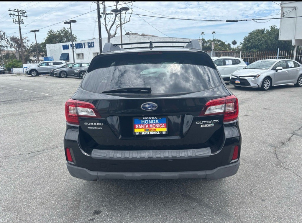 2017 Subaru Outback Image 4