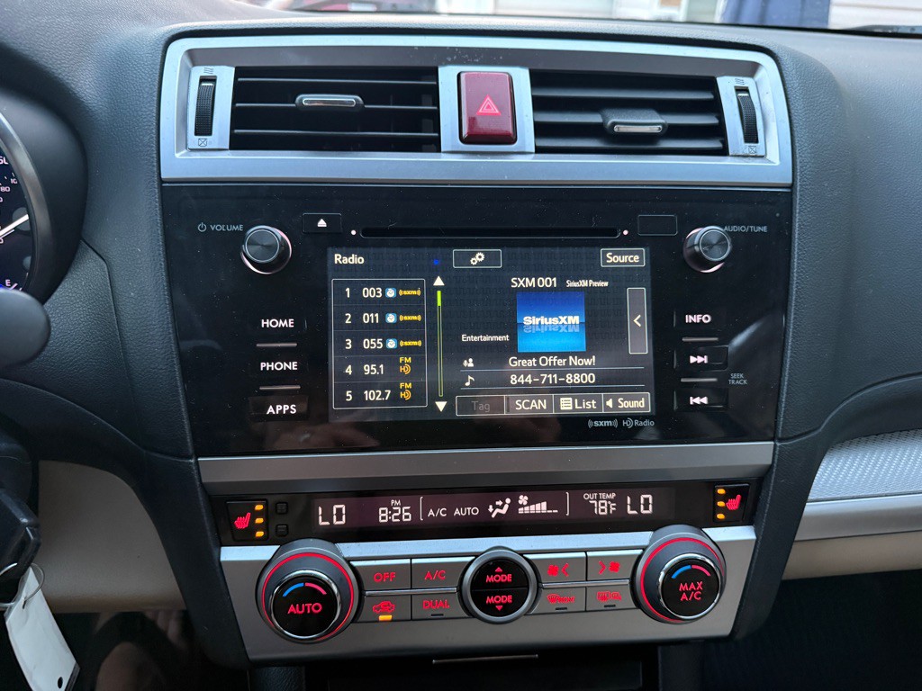 2017 Subaru Outback Image 25