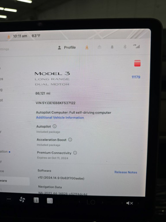 2019 Tesla Model 3 Image 10