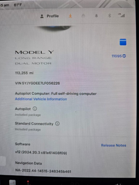 2020 Tesla Model Y Image 11