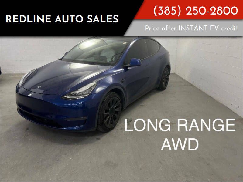 2020 Tesla Model Y Image 1