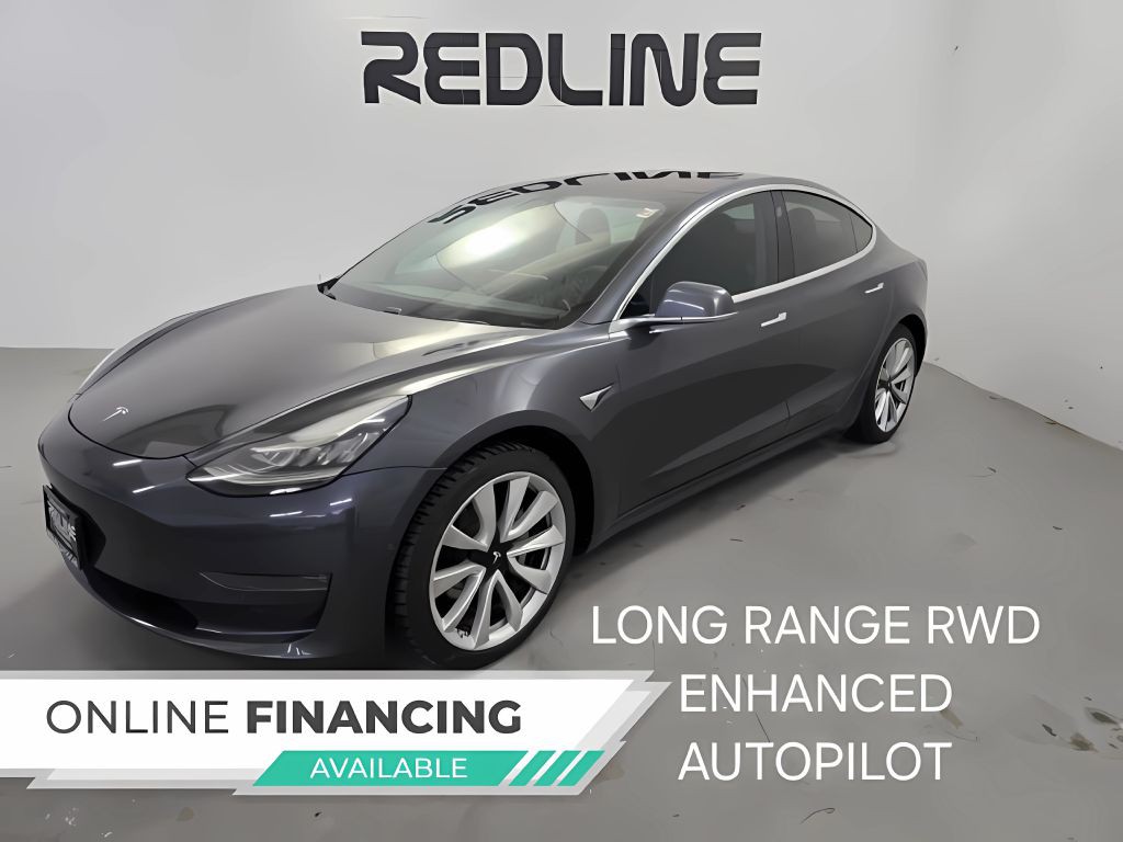2018 Tesla Model 3 Image 1
