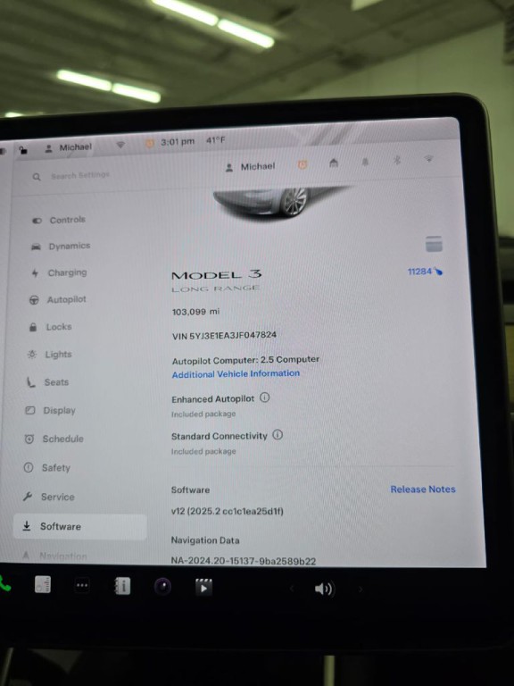 2018 Tesla Model 3 Image 11