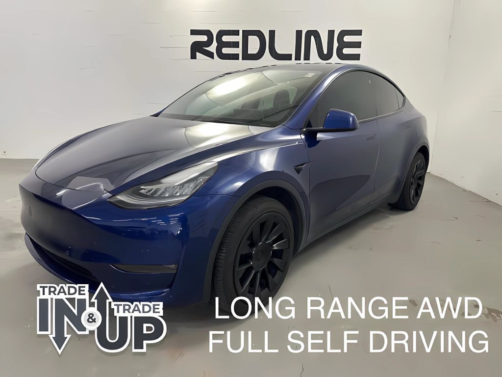 2021 Tesla Model Y Image 1