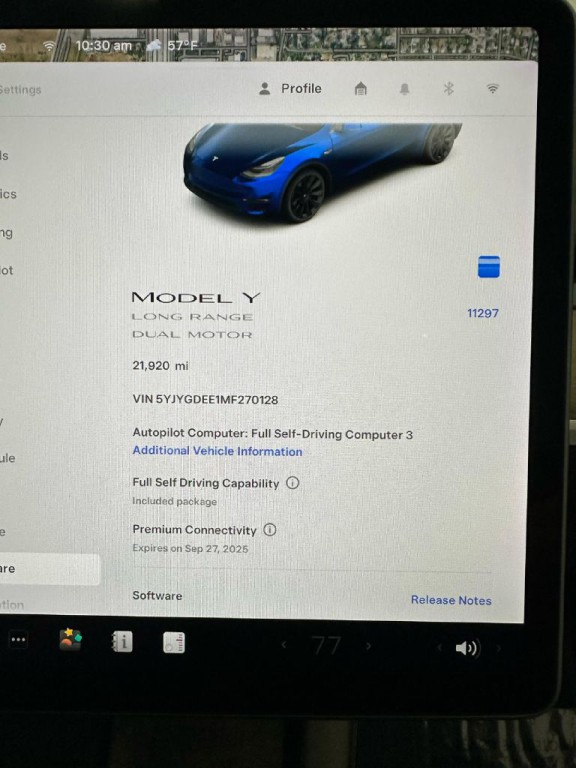 2021 Tesla Model Y Image 11