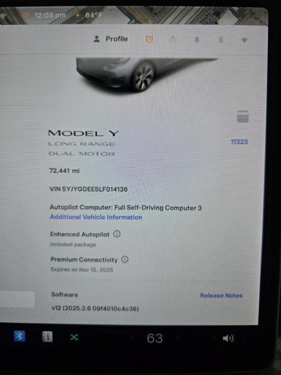 2020 Tesla Model Y Image 11