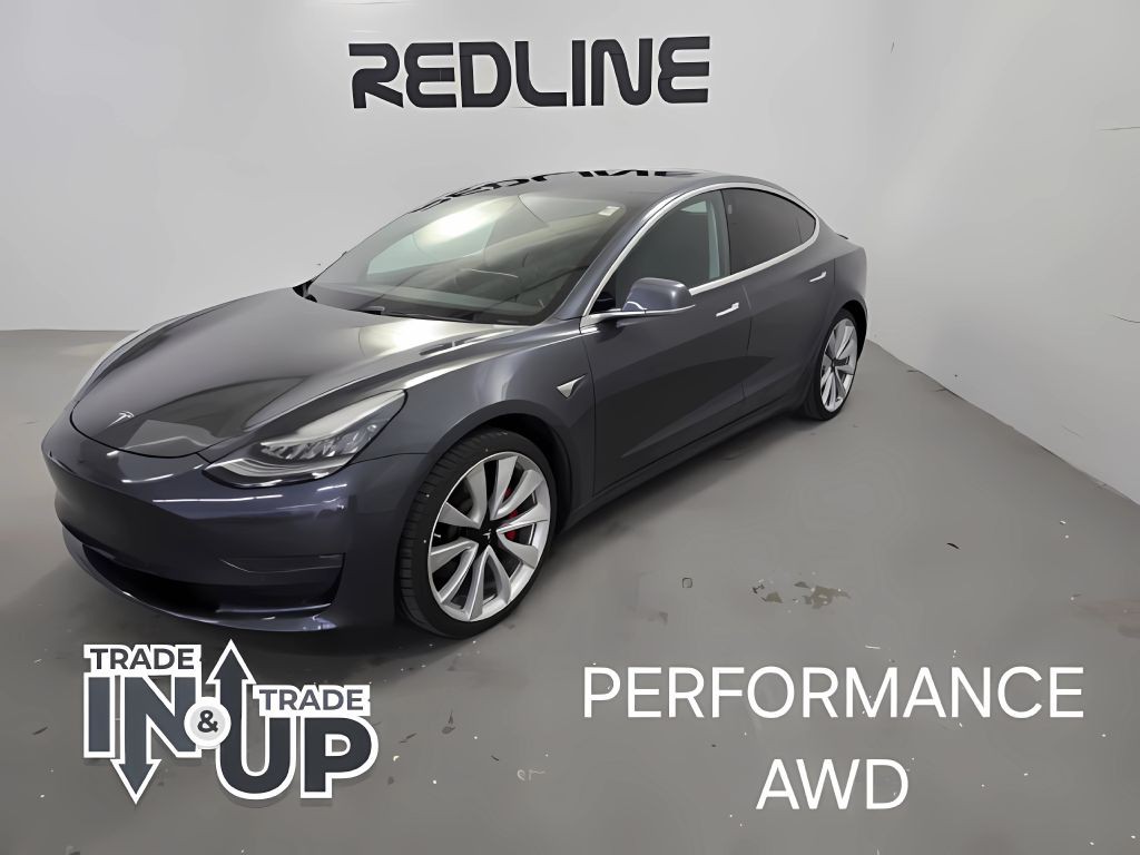 2019 Tesla Model 3 Image 1