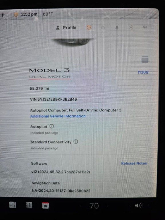 2019 Tesla Model 3 Image 11