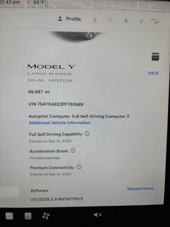 2023 Tesla Model Y Image 12