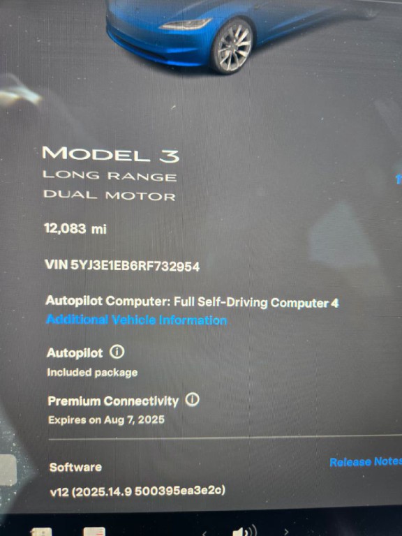 2024 Tesla Model 3 Image 13