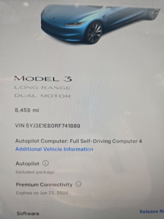 2024 Tesla Model 3 Image 12