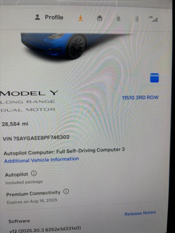2023 Tesla Model Y Image 12