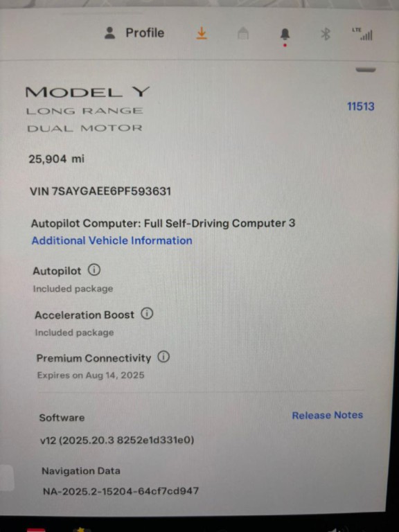 2023 Tesla Model Y Image 12