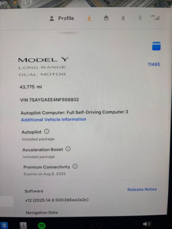 2022 Tesla Model Y Image 12