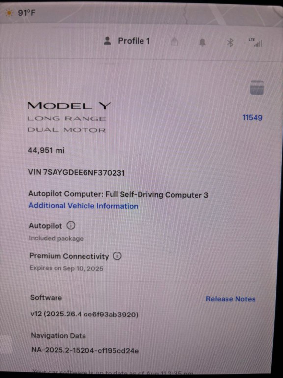2022 Tesla Model Y Image 11