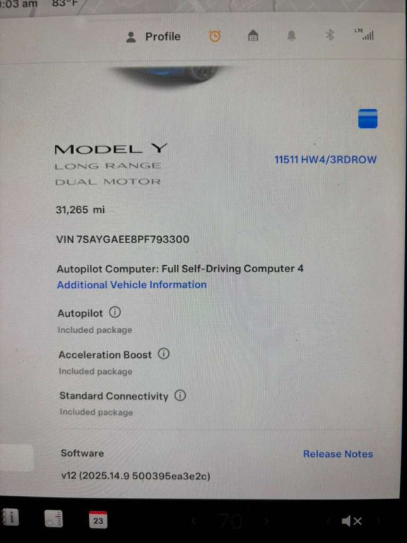 2023 Tesla Model Y Image 12