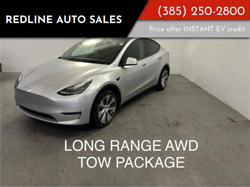 2020 Tesla Model Y Image 1