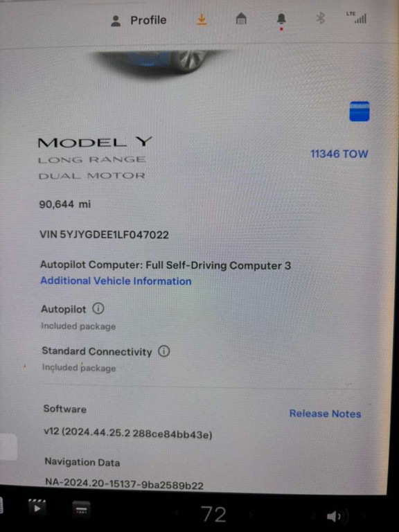 2020 Tesla Model Y Image 11