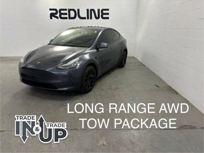 2020 Tesla Model Y Image 1
