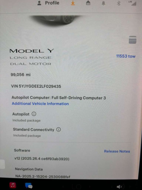 2020 Tesla Model Y Image 11