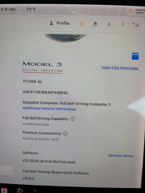 2019 Tesla Model 3 Image 11