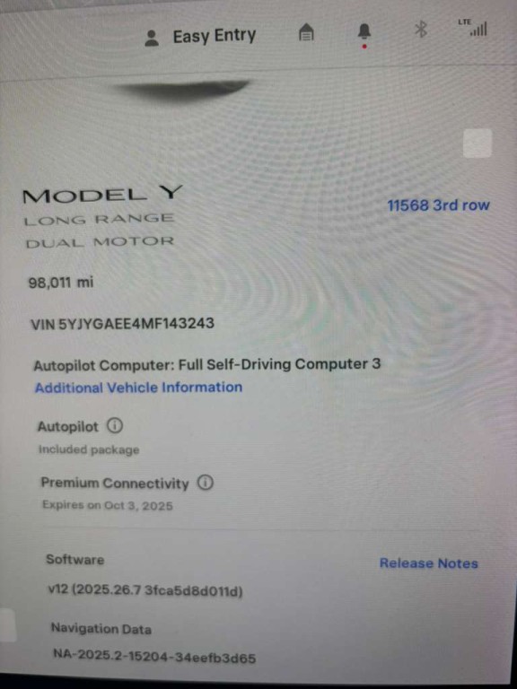 2021 Tesla Model Y Image 12