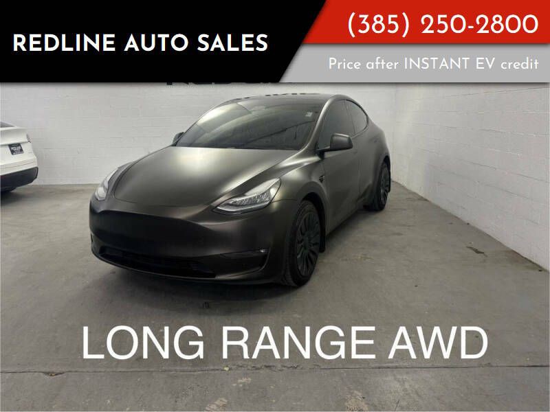 2023 Tesla Model Y Image 1