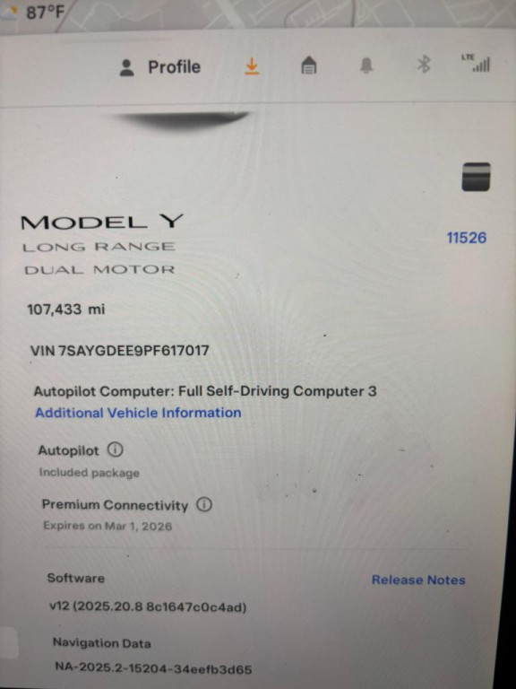 2023 Tesla Model Y Image 11